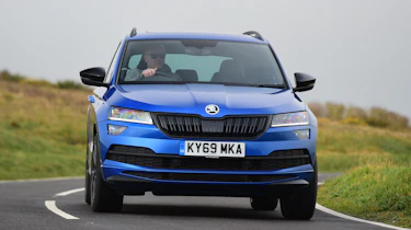 Skoda Karoq cornering