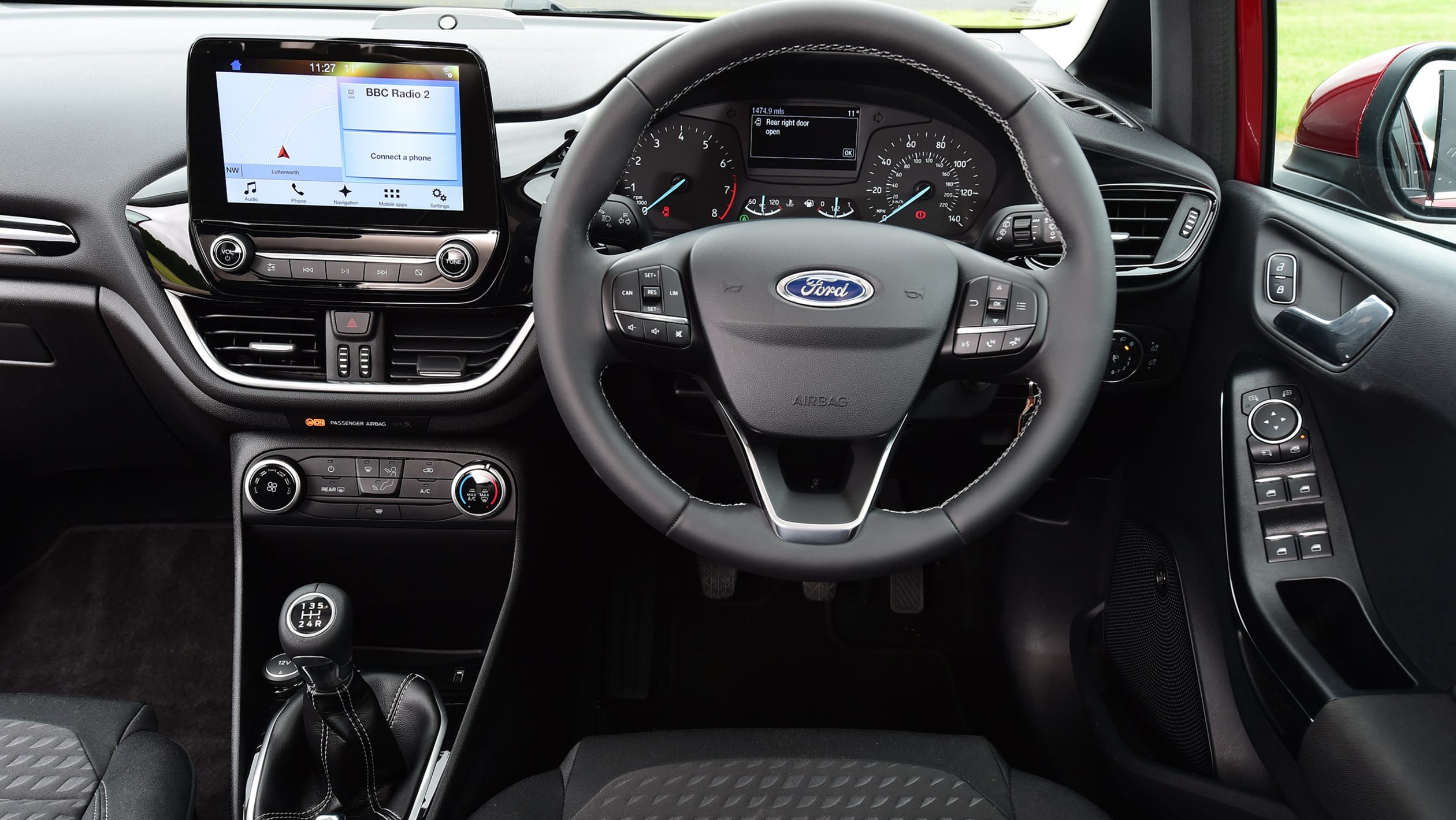 Used Ford Fiesta - interior