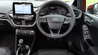 Used Ford Fiesta - interior