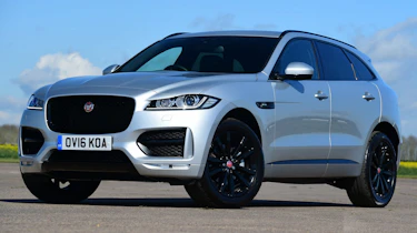 silver used jaguar f-pace
