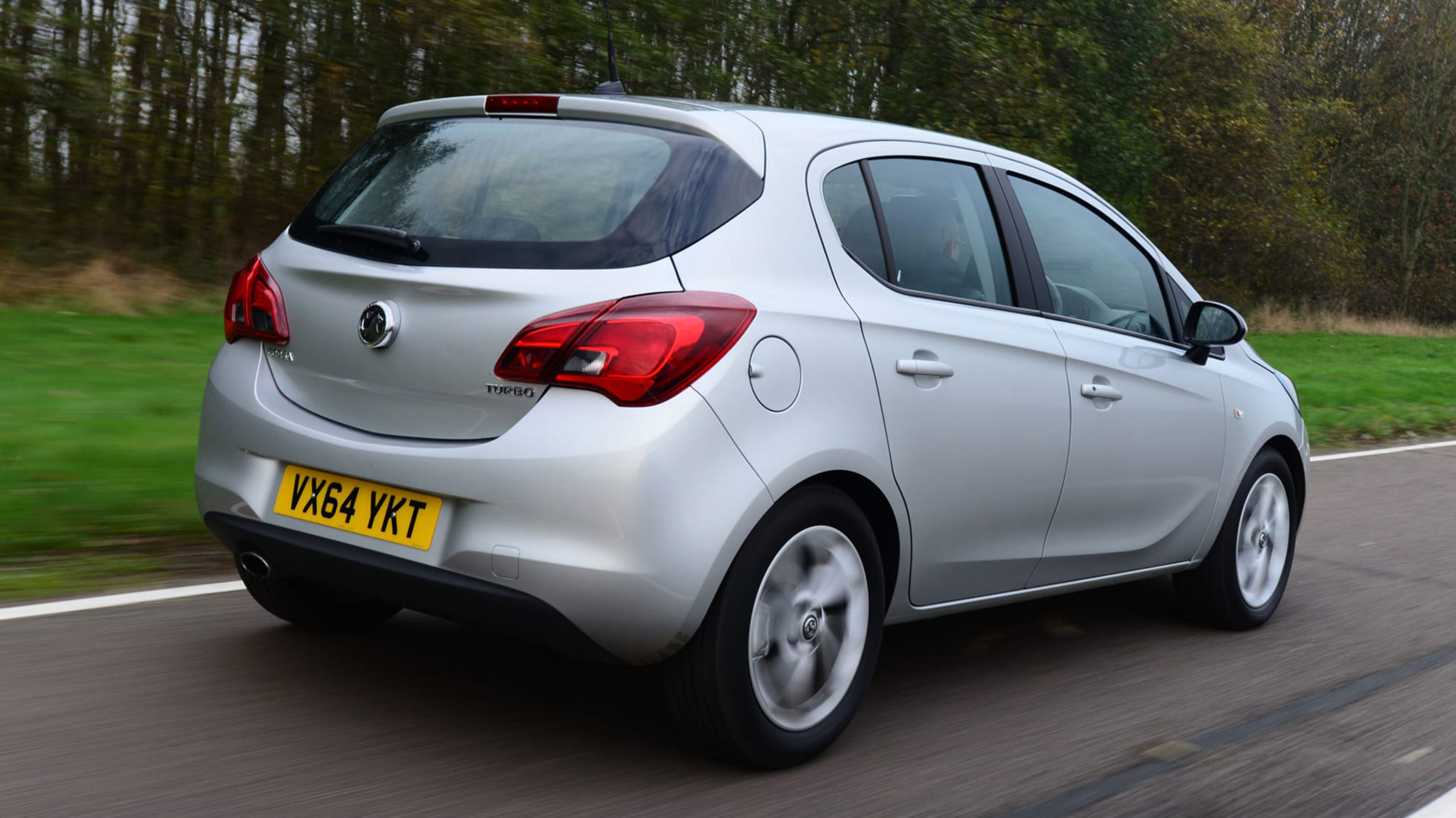 Used Vauxhall Corsa - rear 3/4