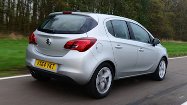 Used Vauxhall Corsa - rear 3/4