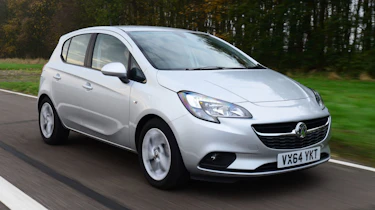 Used Vauxhall Corsa - front 3/4