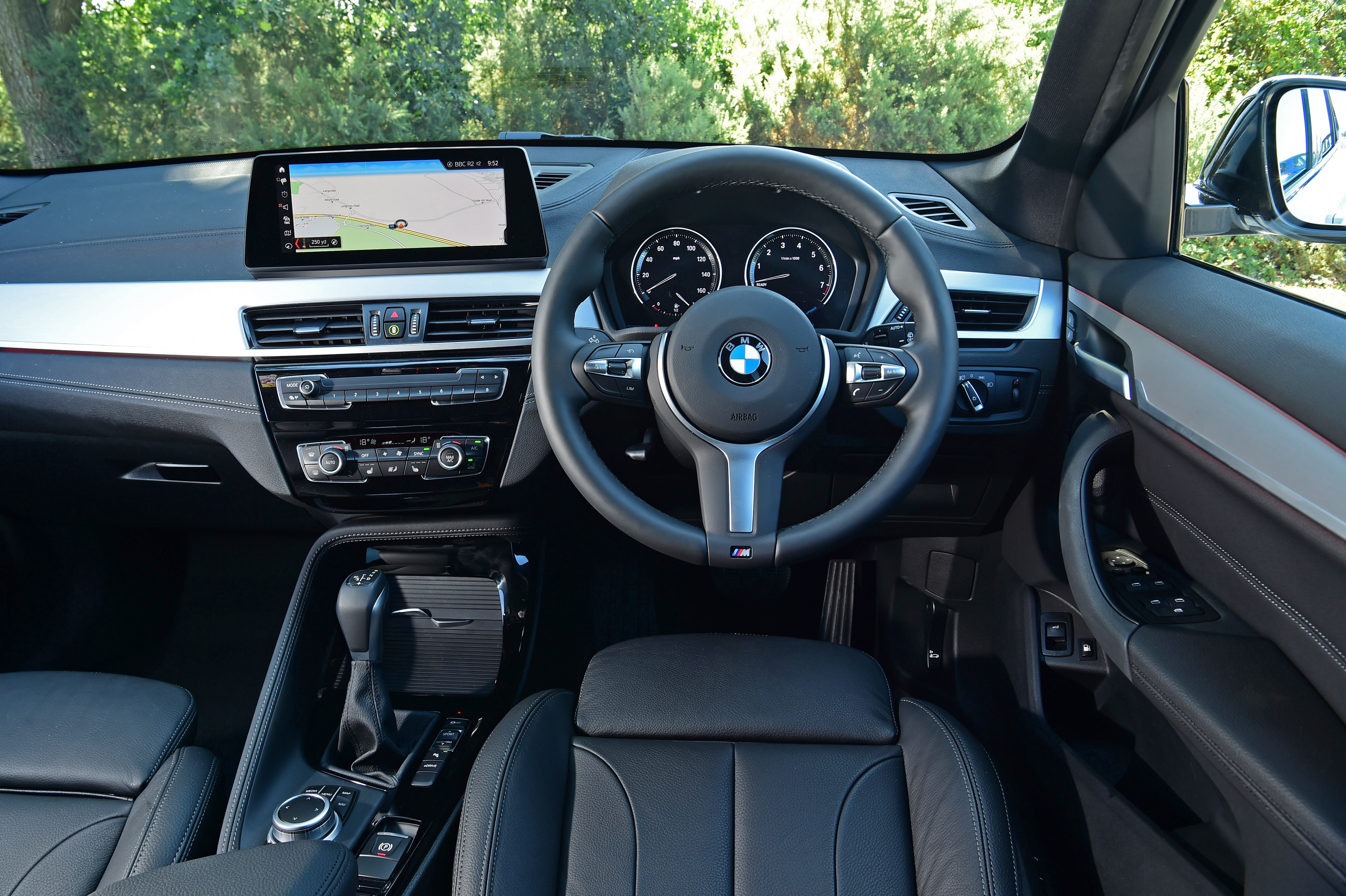 BMW X1 interior