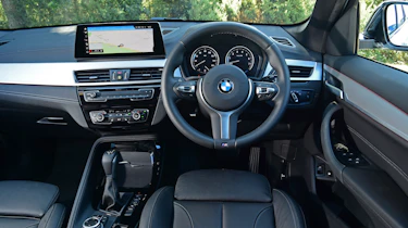 BMW X1 interior