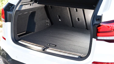 BMW X1 boot