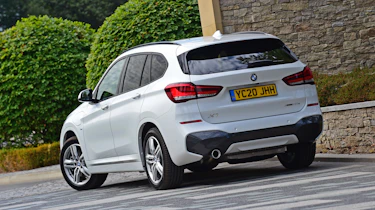 BMW X1 rear 3/4 cornering