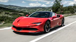 Ferrari SF90 - front tracking