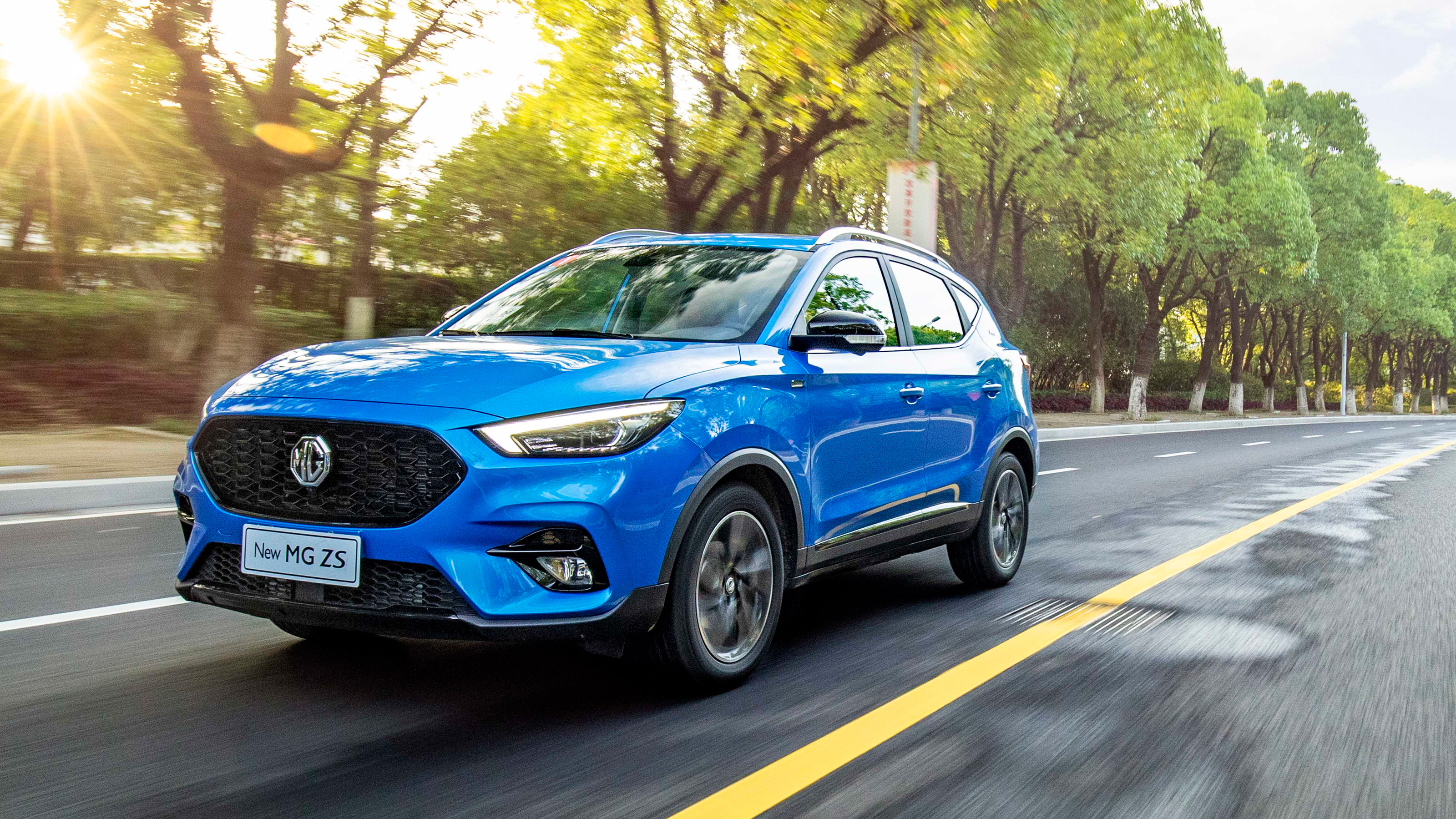 MG ZS 2020 facelift