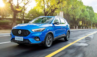 MG ZS 2020 facelift