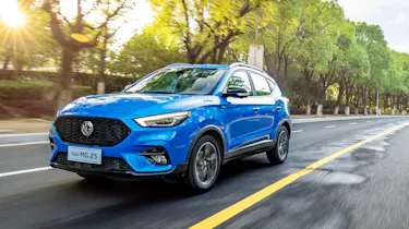 MG ZS 2020 facelift
