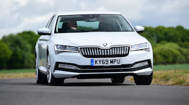 Best leasing deals - Skoda Superb