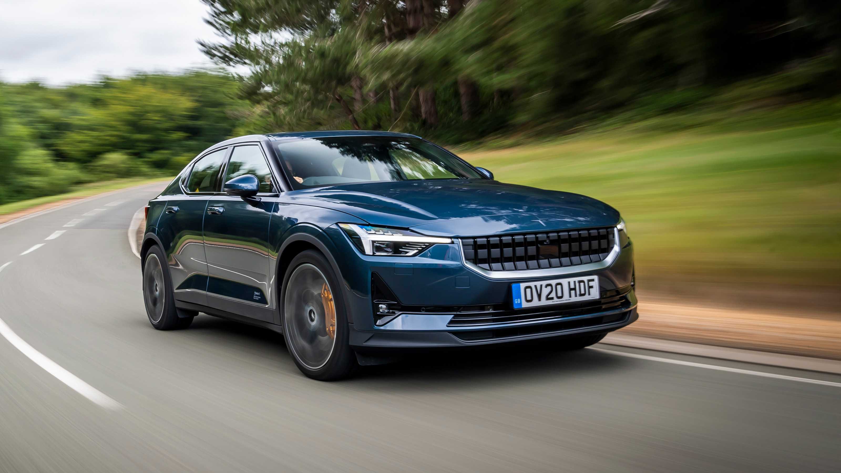 Polestar 2 - front