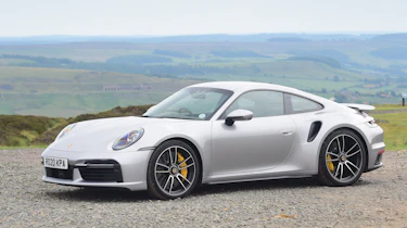 Porsche 911 Turbo S