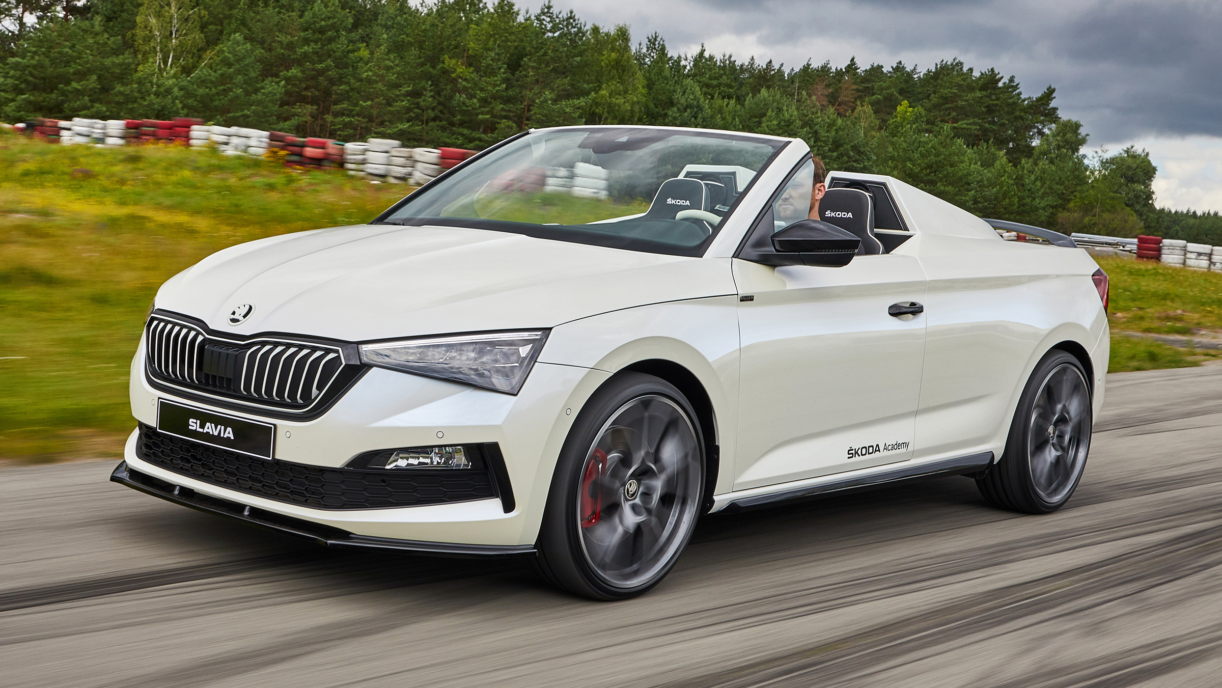 Skoda Slavia concept