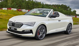 Skoda Slavia concept