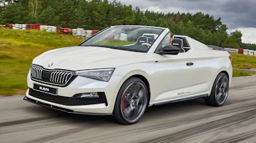 Skoda Slavia concept