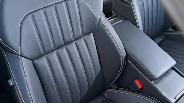 Skoda Superb iV long termer - first report seat
