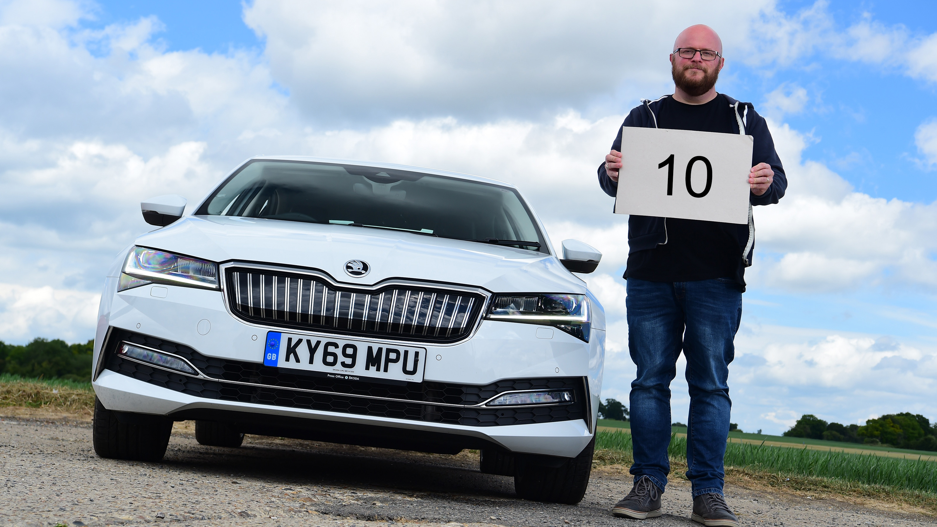 Skoda Superb iV long termer - first report header