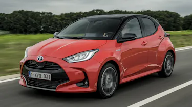 Toyota Yaris driving image