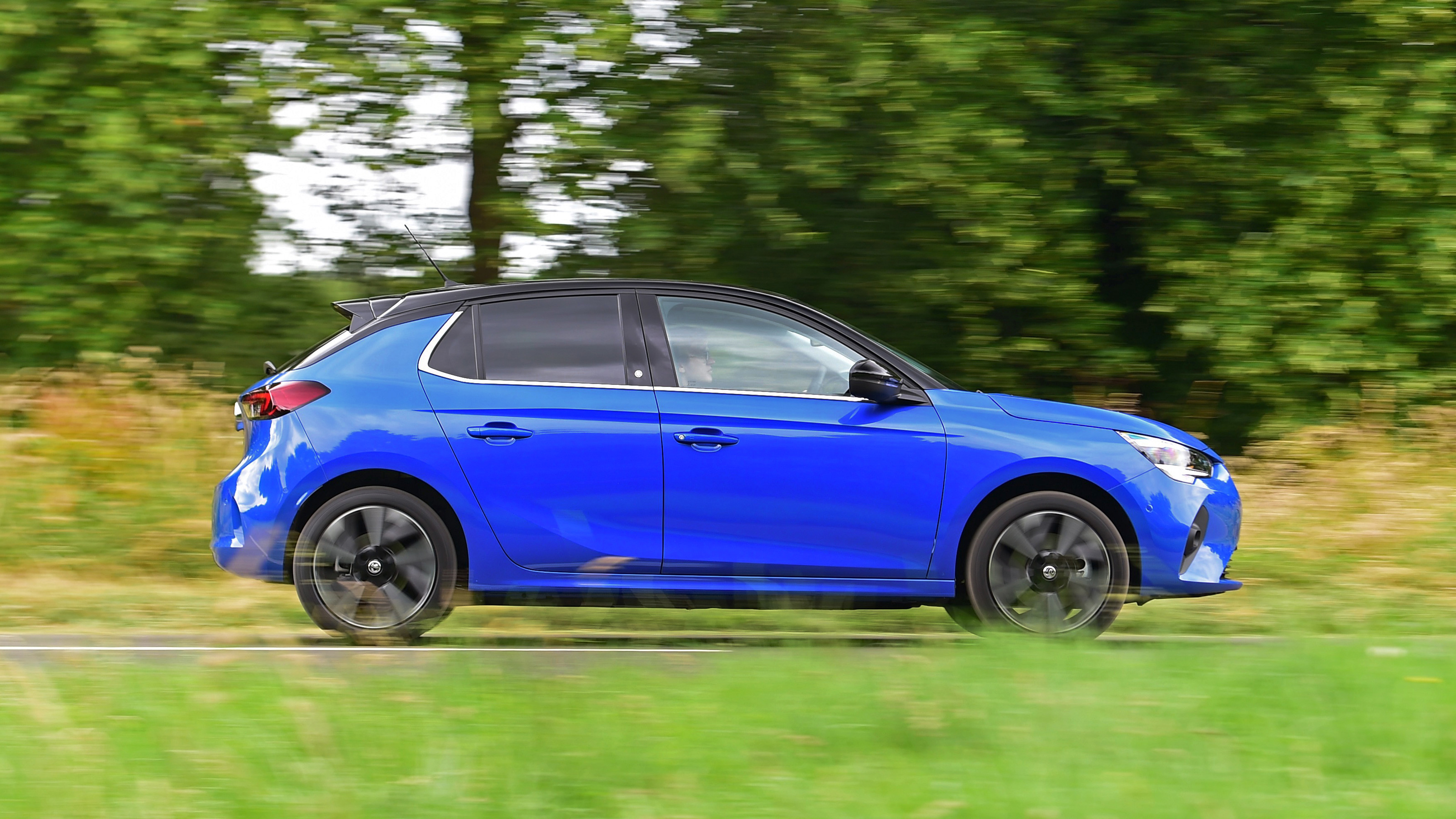 Vauxhall Corsa-e - driving profile