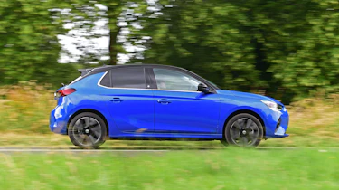 Vauxhall Corsa-e - driving profile