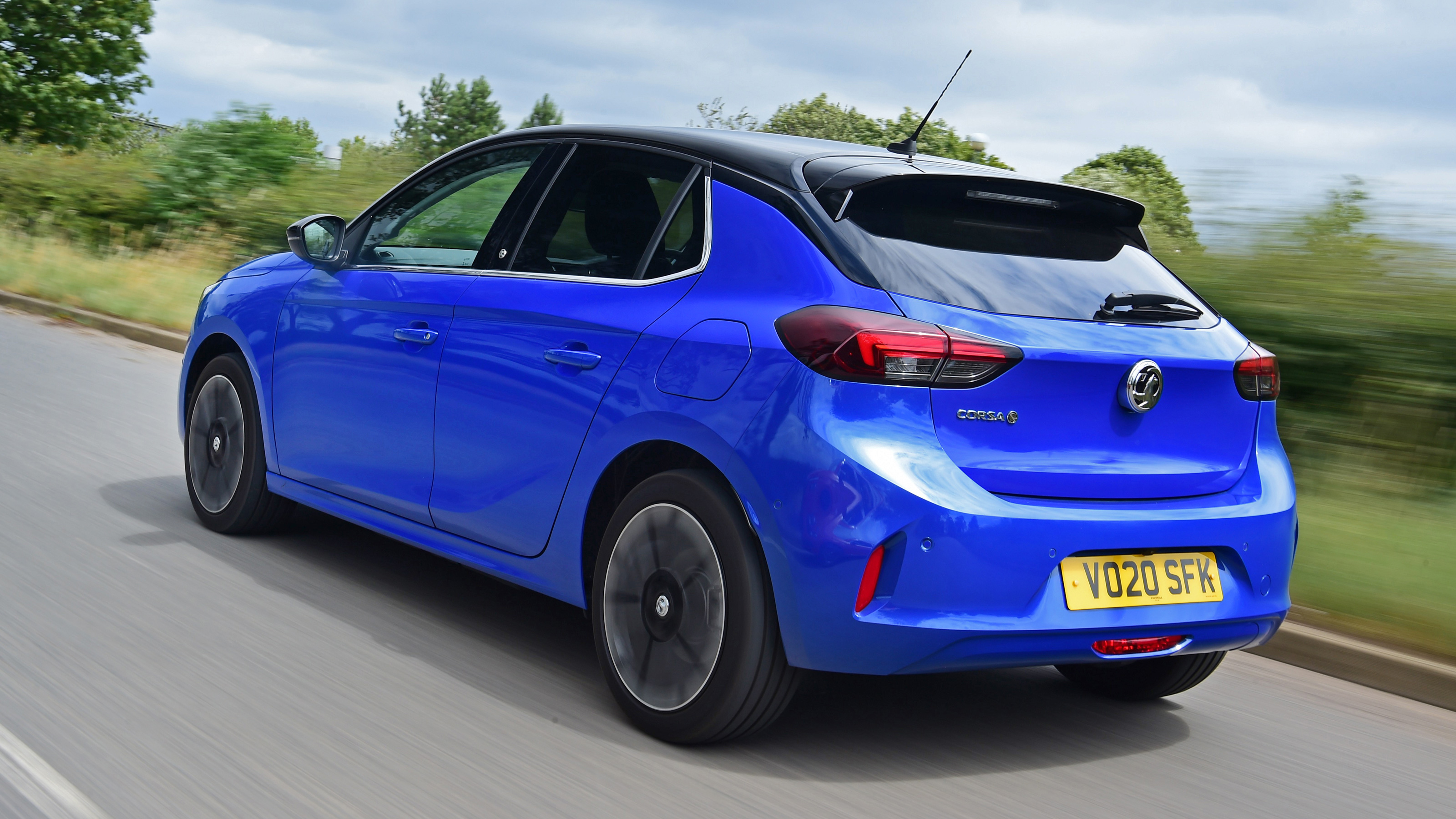 Vauxhall Corsa-e - rear