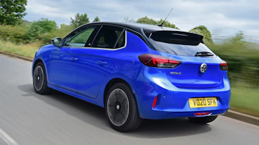 Vauxhall Corsa-e - rear