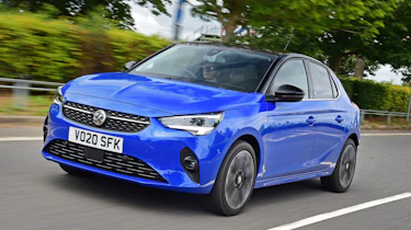 Vauxhall Corsa - front