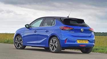 Vauxhall Corsa-e - rear static