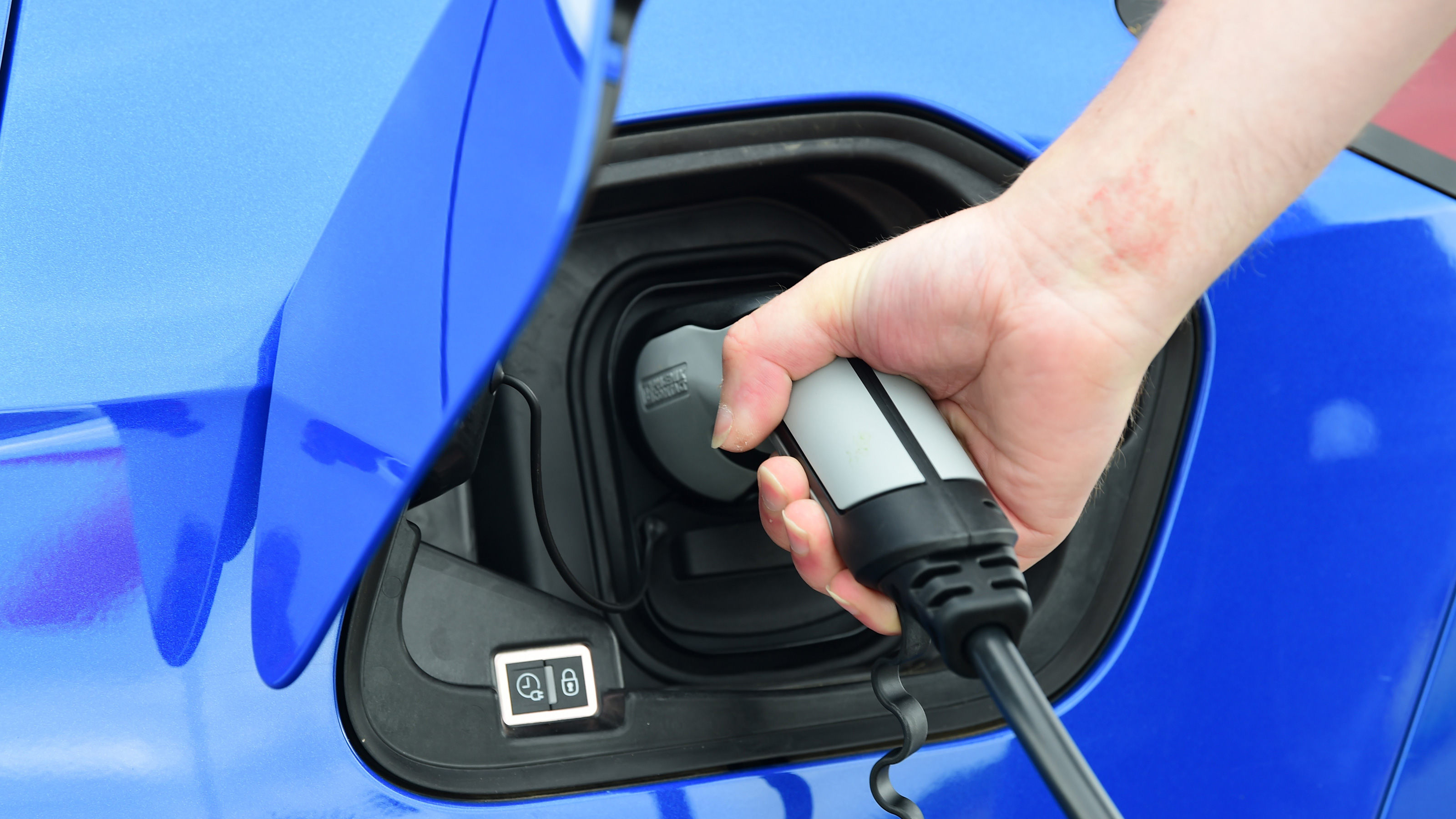Vauxhall Corsa-e - charging