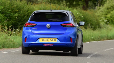 Vauxhall Corsa-e - rear cornering