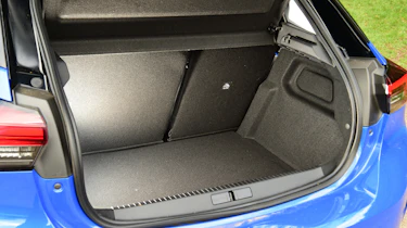 Vauxhall Corsa-e - boot