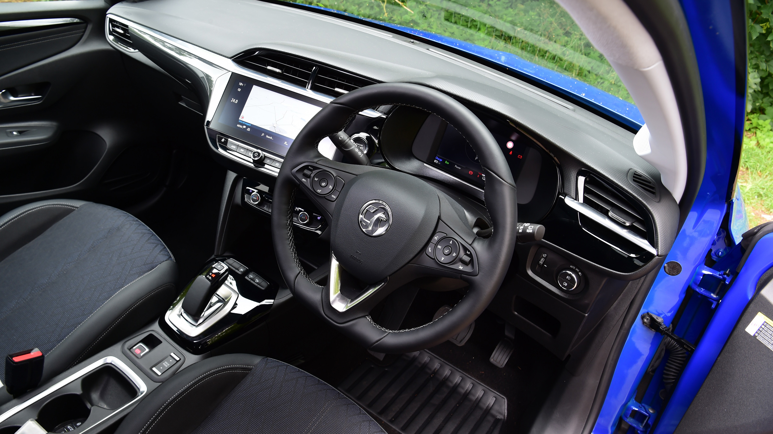 Vauxhall Corsa-e - offside cabin