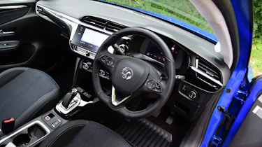 Vauxhall Corsa-e - offside cabin