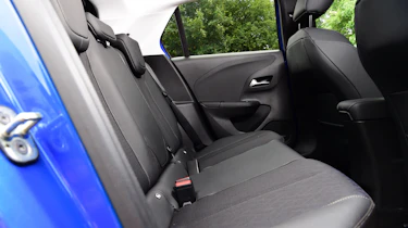 Vauxhall Corsa-e - rear seats