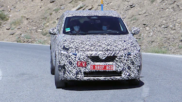 New Nissan Qashqai - spyshot 11