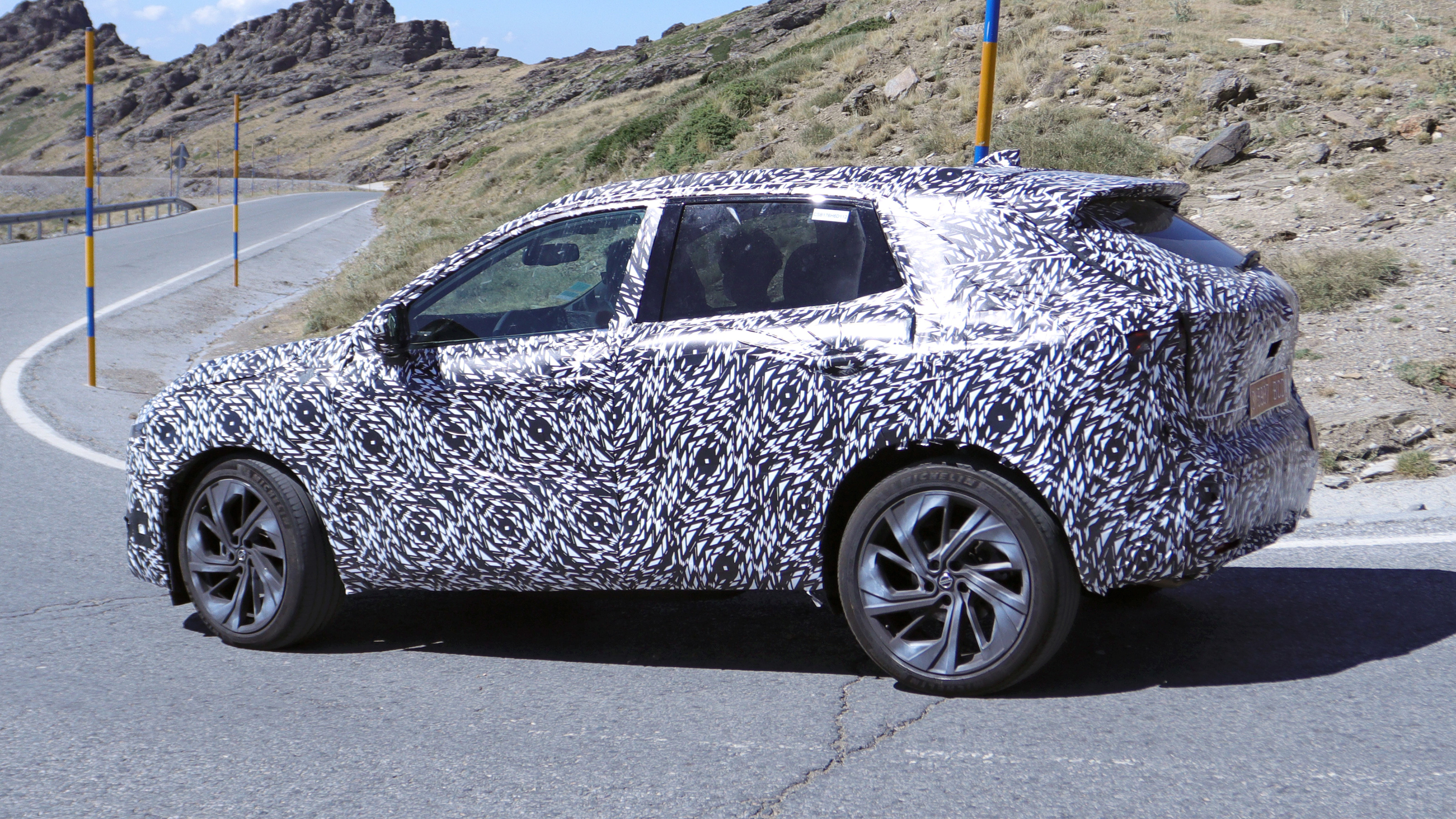 New Nissan Qashqai - spyshot 13