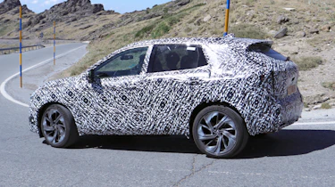New Nissan Qashqai - spyshot 13