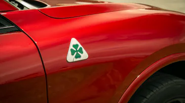 Alfa Romeo Stelvio Quadrifoglio Badge