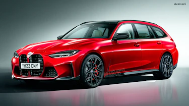 BMW M3 Touring render