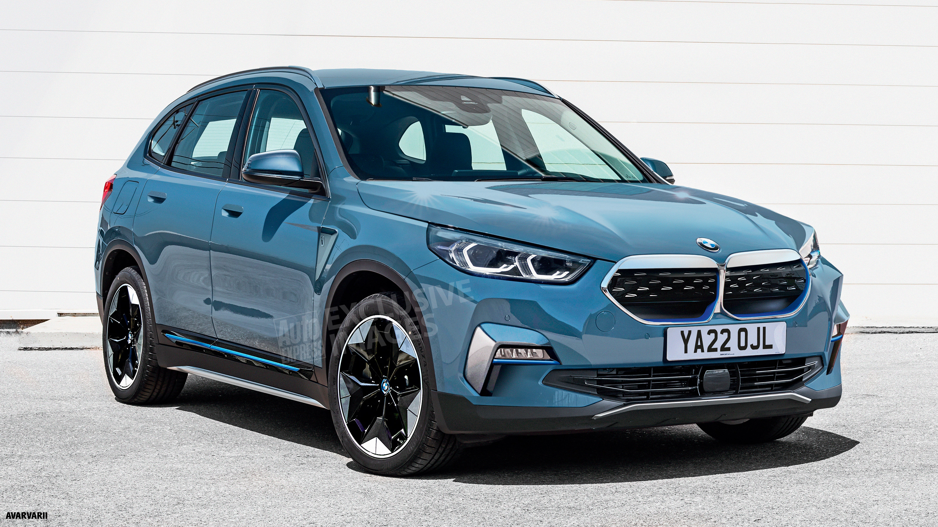 New BMW X1 - render