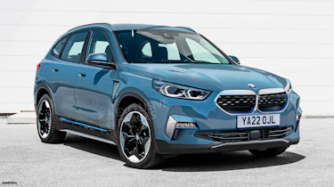 New BMW X1 - render