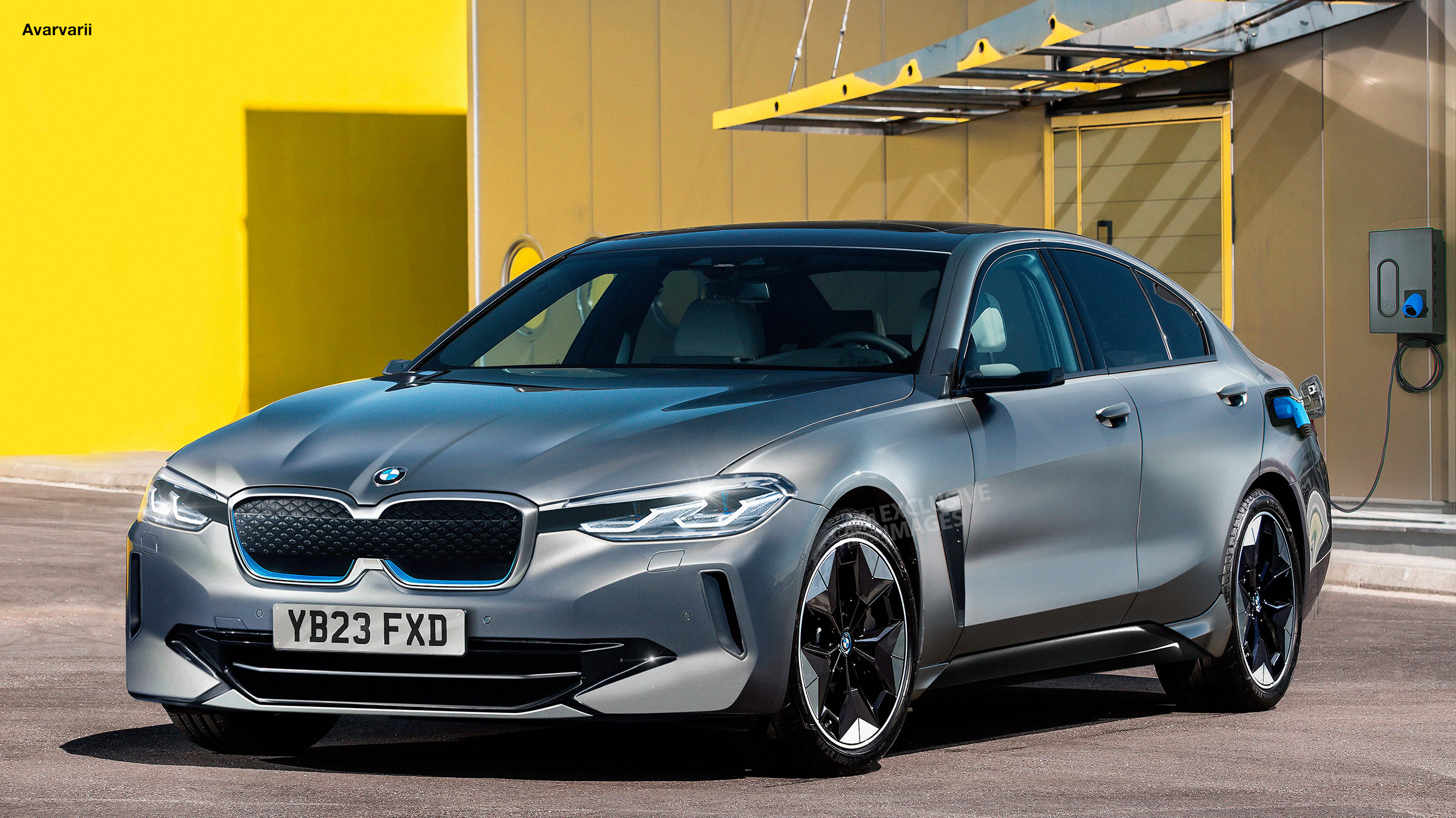 BMW i5 