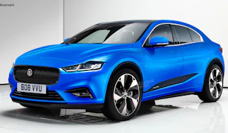 Baby electric Jaguar