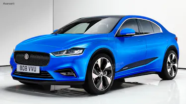 Baby electric Jaguar