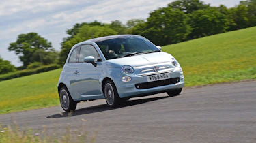 Fiat 500 Hybrid - front action