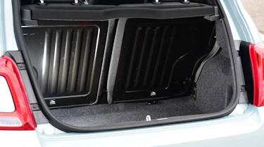 Fiat 500 Hybrid - boot
