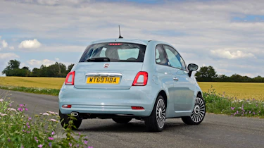 Fiat 500 Hybrid - rear static