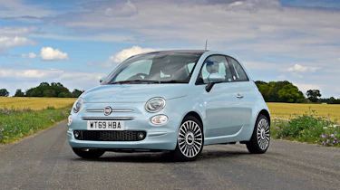 Fiat 500 Hybrid - front static